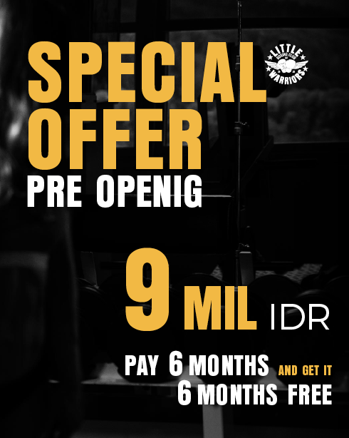 PRE-OPENING OFFER: 6+6 MONTHS